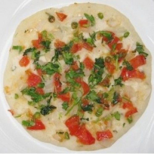 Masala Cheese Uttapam