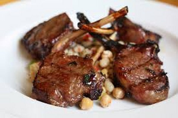 Grilled Lamb Chops