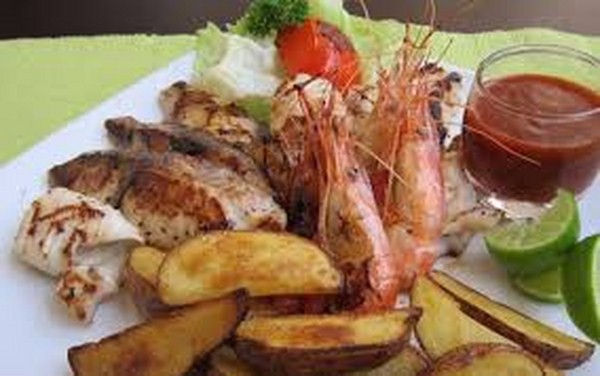 Mixed Seafood Platter (grilled)