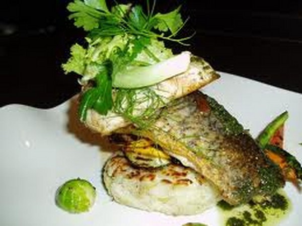 Grilled Fillet Of Sea Bass