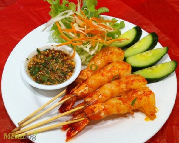 Grilled King Prawn(4 Pcs)