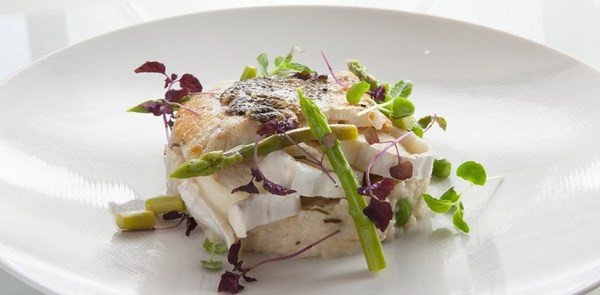 Cheese Sea Bass