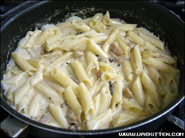 Creamy Chicken Pasta