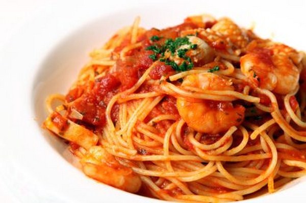 Spicy PastaShrimp