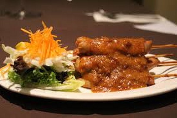 Chicken Satay (6 pcs)