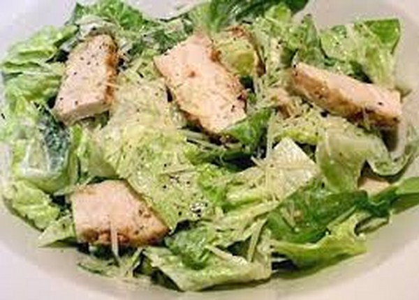 Chicken Caeser Salad