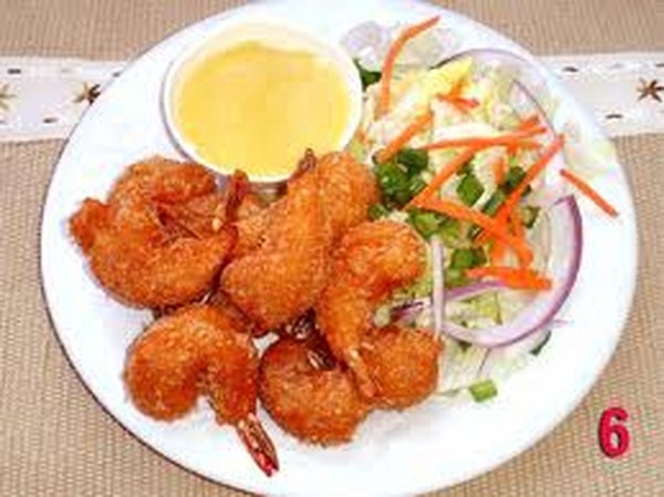 Fried Prawn (10 pcs)