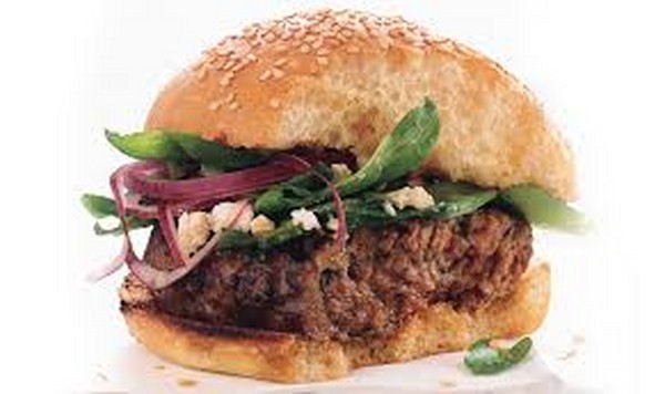 Lamb Burger