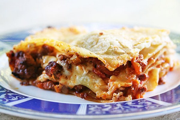 Lasagna Con Pollo