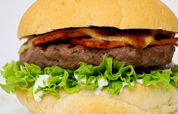 Special Muno Jumbo Grilled Burger