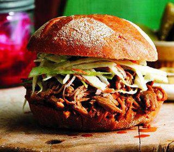 Mexican Fiery Hot Crispy Zinger Burger