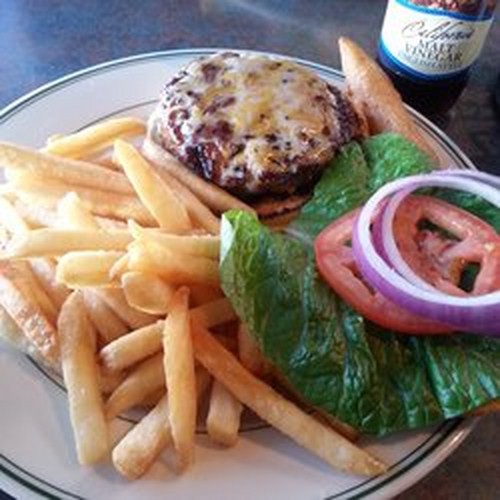 Sea Friars Fish Burger