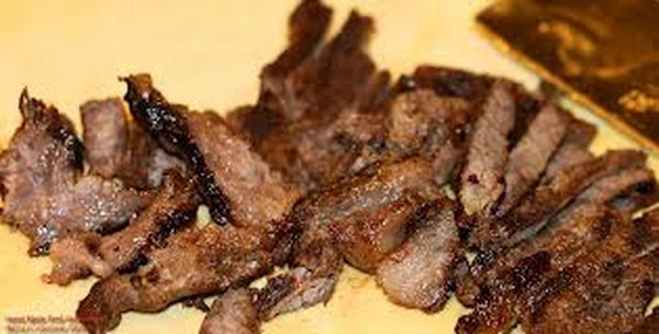 Authentic Arabian Beef Shawarma