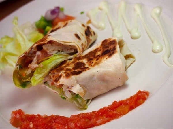 Authentic Arabian Chicken Shawarma