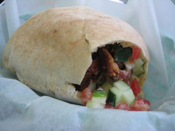 Mexican Shawarma Sandwich
