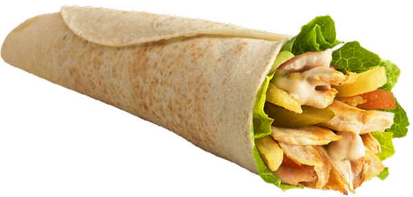Special Mexican Shawarma Sandwich