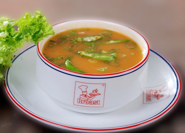 Thai Soup Half