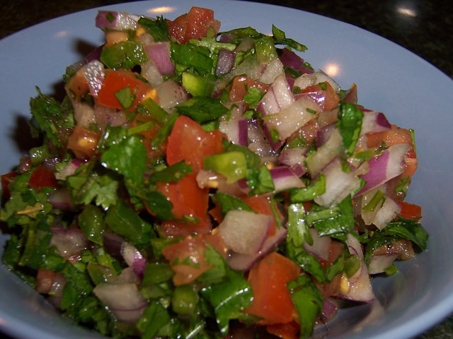 Pico De Gallo (Mexican Salad)