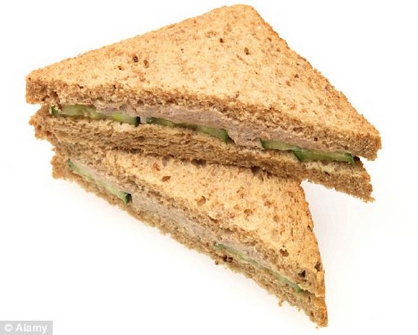 Tuna Fish Sandwich