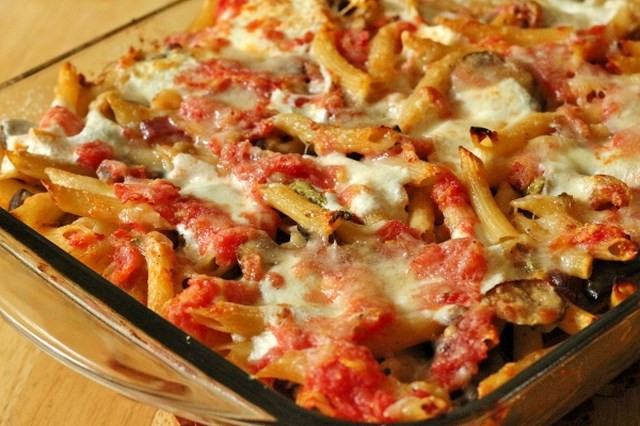 Pasta Al Forno (Chicken) Regular