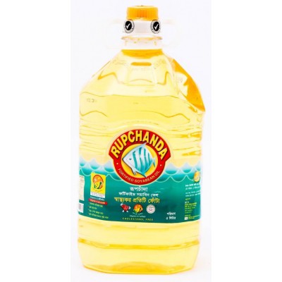 RUPCHANDA SOYABEAN OIL (5 lITER )