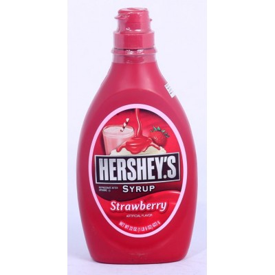 Hersheys Strawberry Syrup