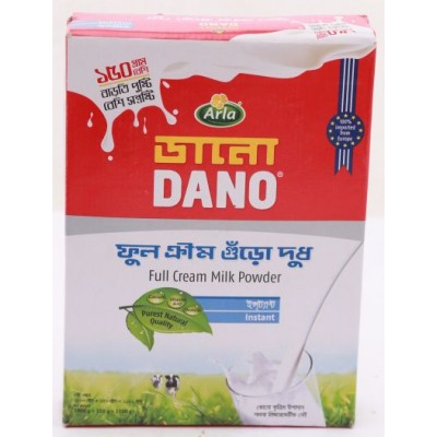 Dano Full Cream Milk Powder Inst Box