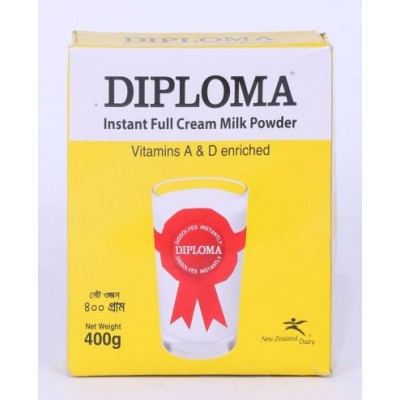 Diploma Milk Powder Box
