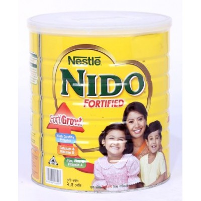 Nestle Nido Fortified Milk Pow Tin