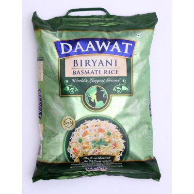 DAAWAT BRIYANI BASMATI RICE-5KG