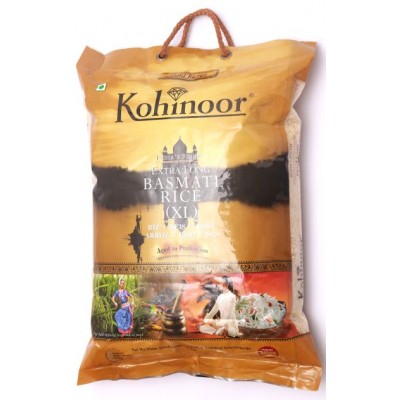 KOHINOOR PLATINUM BASMATI RICE-5KG