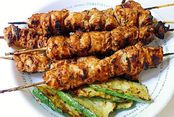 Chichen Keema Kabab
