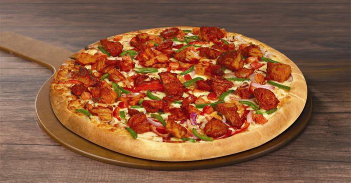 Tandoori Chicken Pizza 03