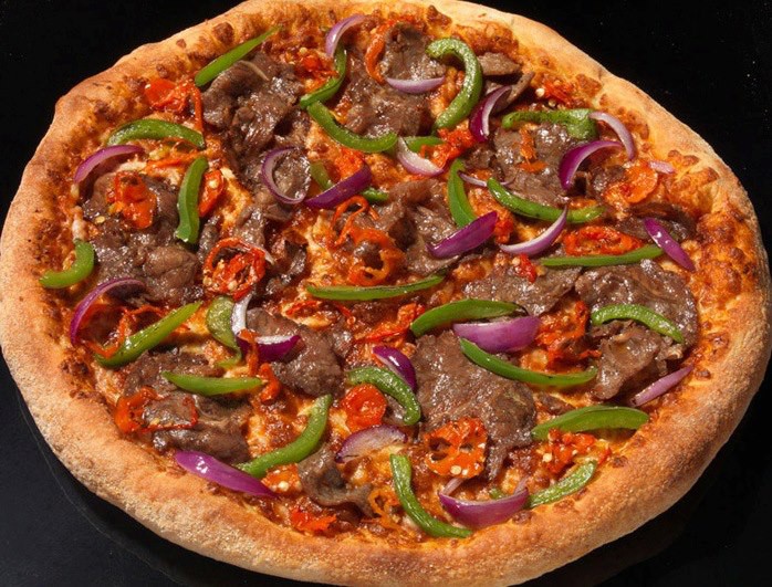 Spicy Beef Pizza 03