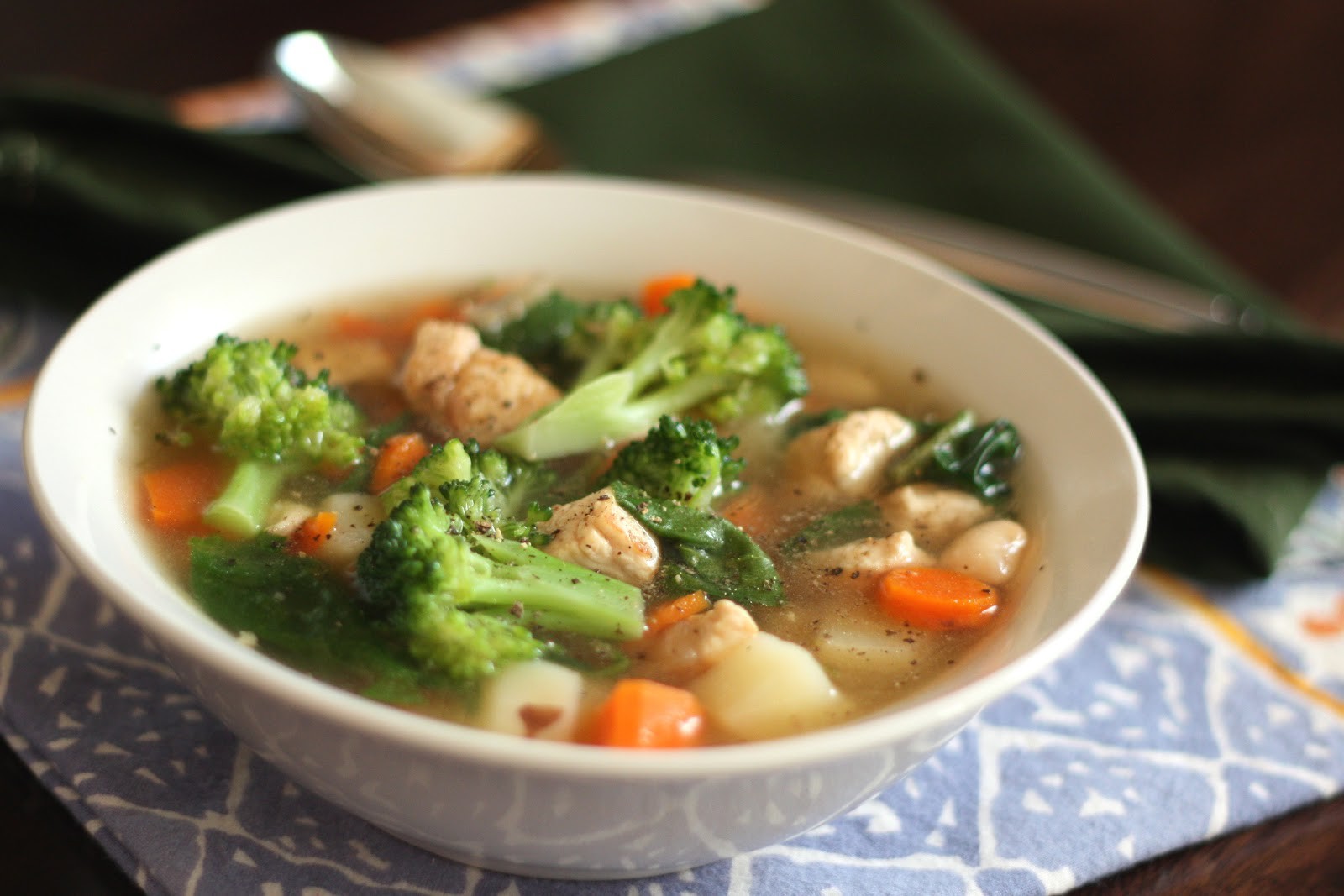 Chicken Vegetable Soup