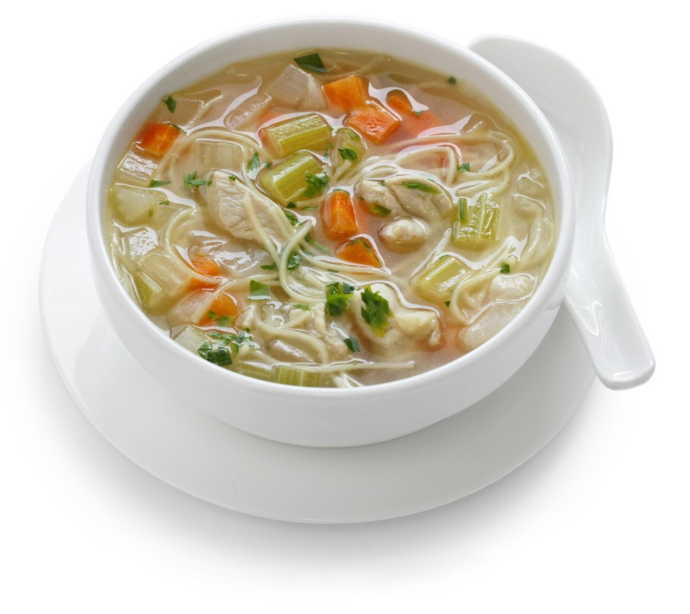 Chicken Noodles Soup