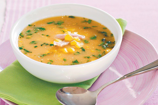 Prawn Corn Soup