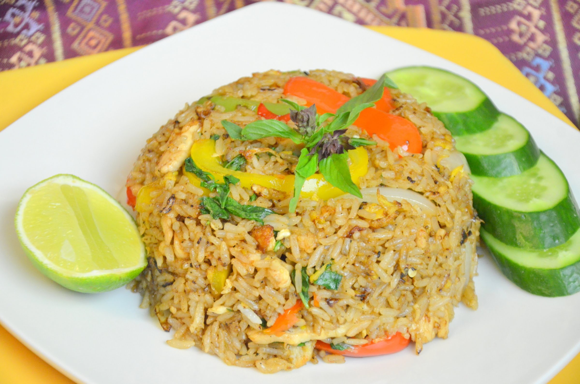 Chicken Fried Rice