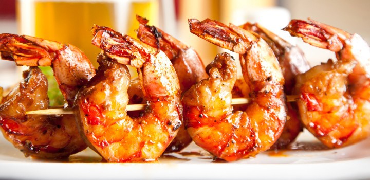 Special Grilled Prawn 8pcs