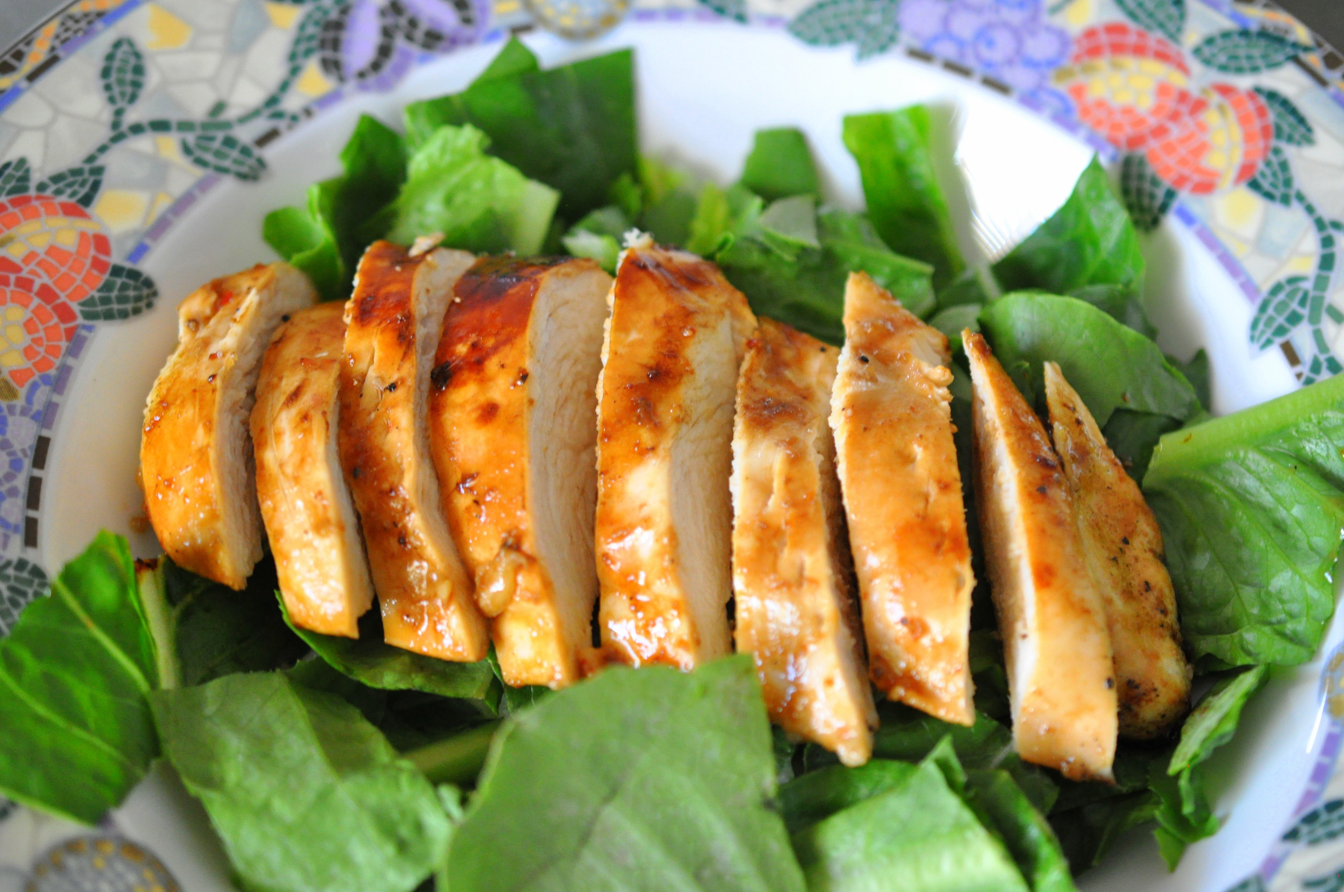 Sliced Grill Chicken