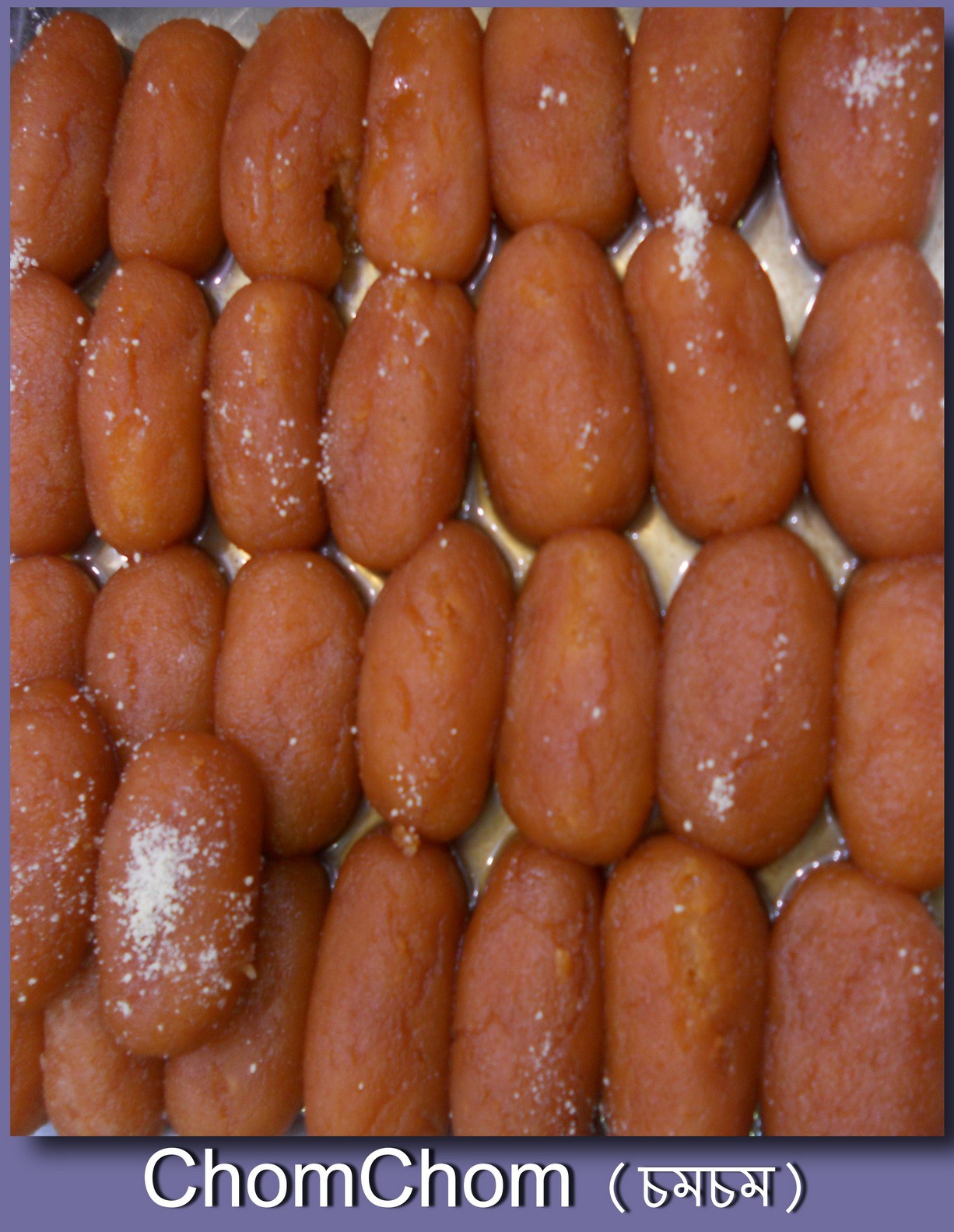 Ros chom chom sweets