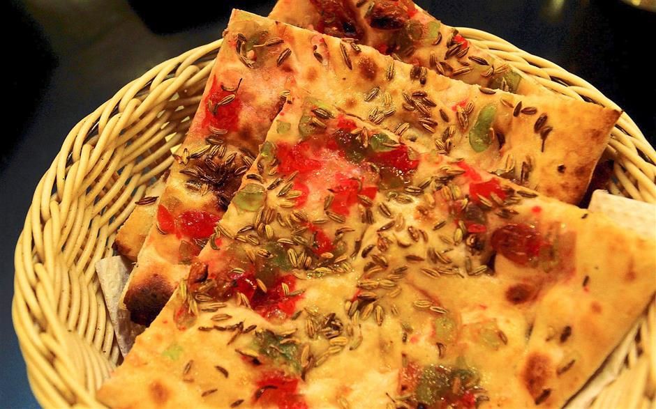 Kashmiri Naan