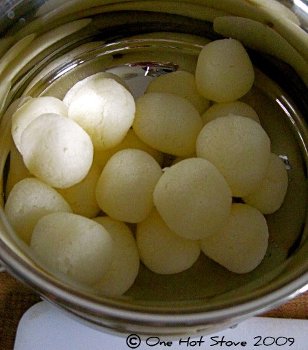 Dry Rasgulla