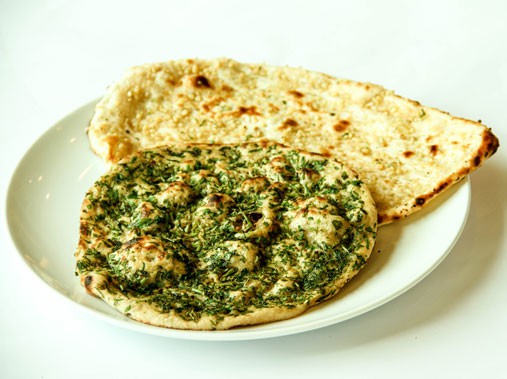 Pudina Naan