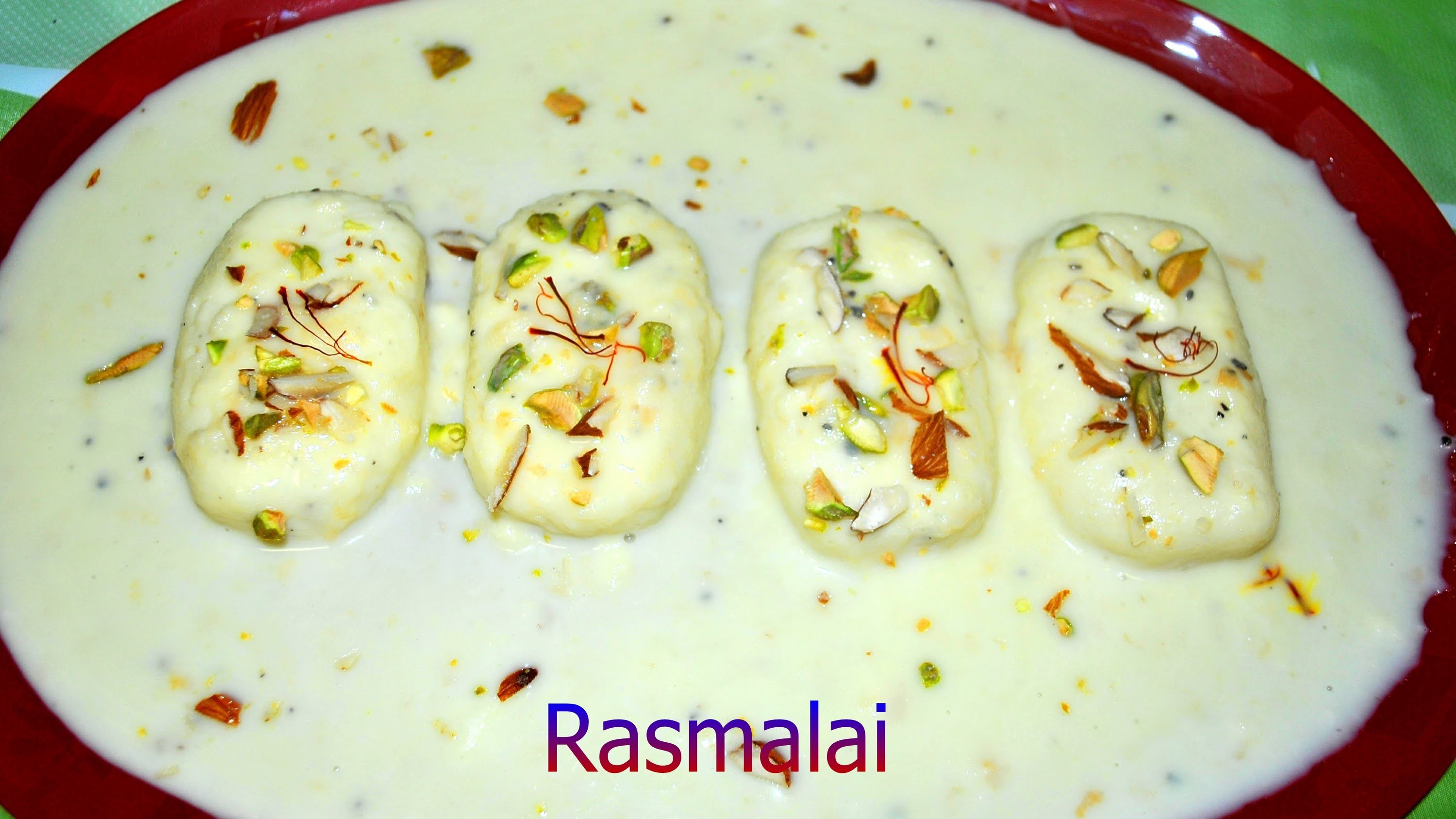 Rasmalai Sweets