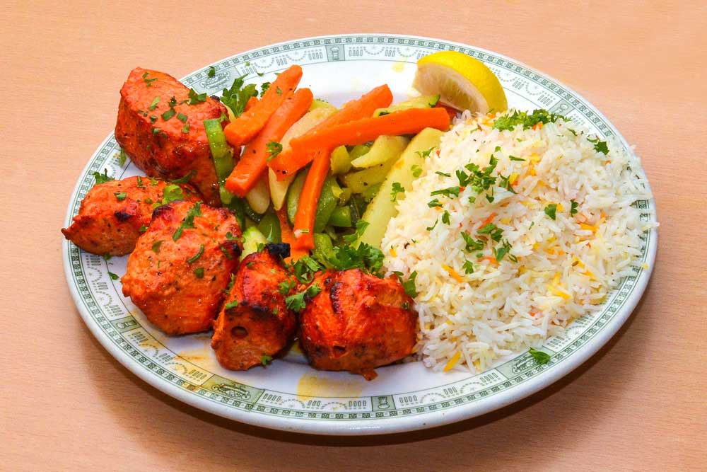 Chicken Boti Kabab