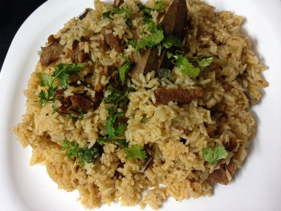 Mutton Tehari