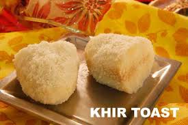 Khir toast