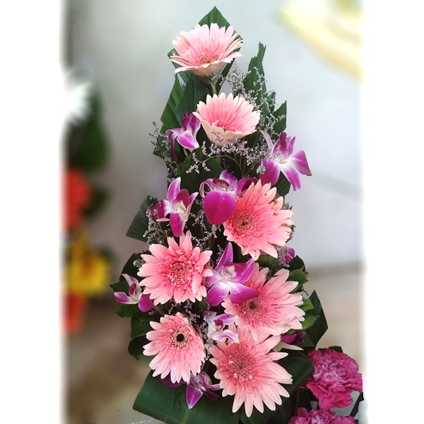 Gerbera Flower Bouquet
