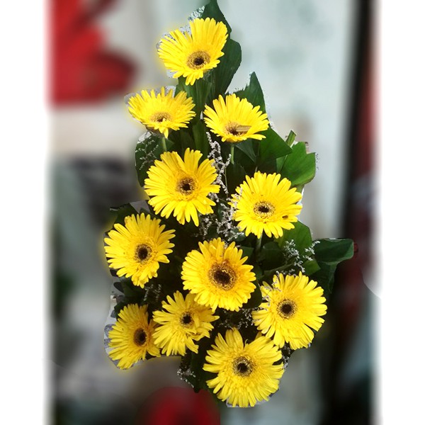 Gerbera Flower Bouquet